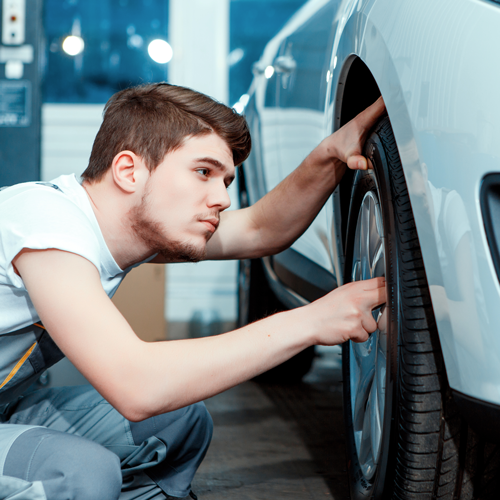 Book a free tyre check | MOTEST - More than MOT Testing